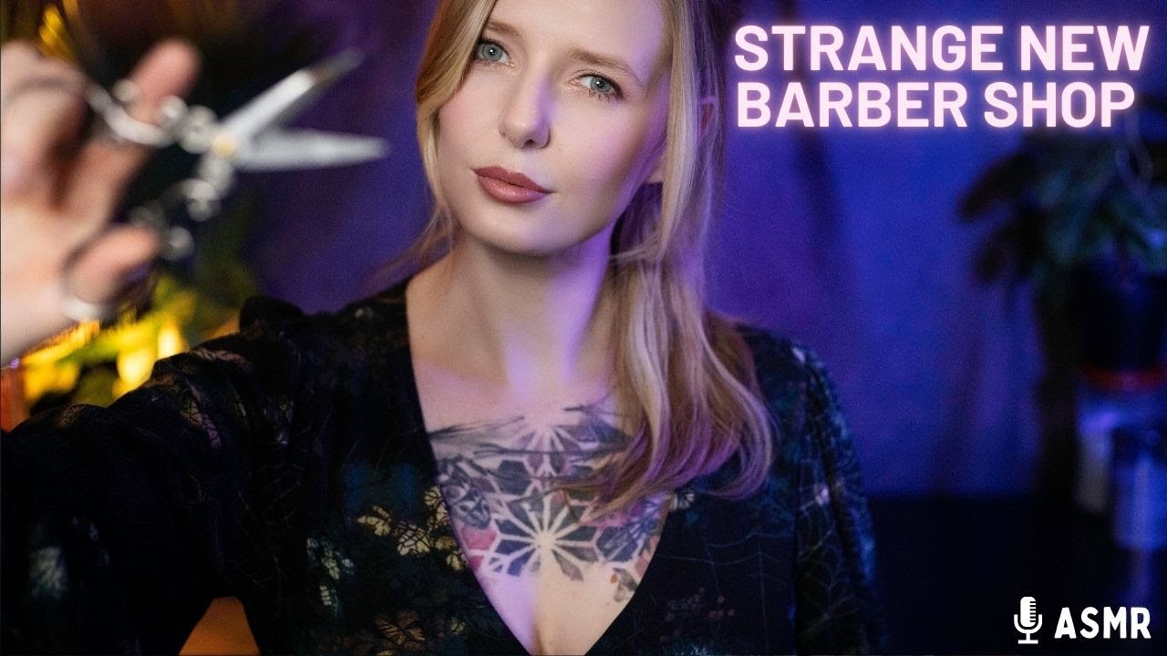 First Time at the Mysterious Barber Shop (ASMR Roleplay)