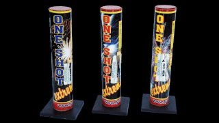 One Shot Exstrem (Engelsrud) 2018 4K Fireworks/Fyrverkeri