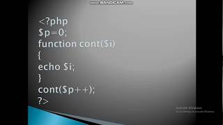 PHP Quiz 1