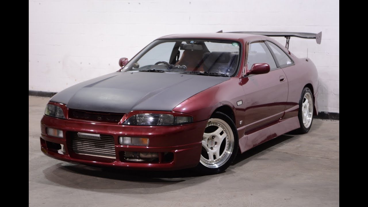 1993 Nissan Skyline GTS25t 