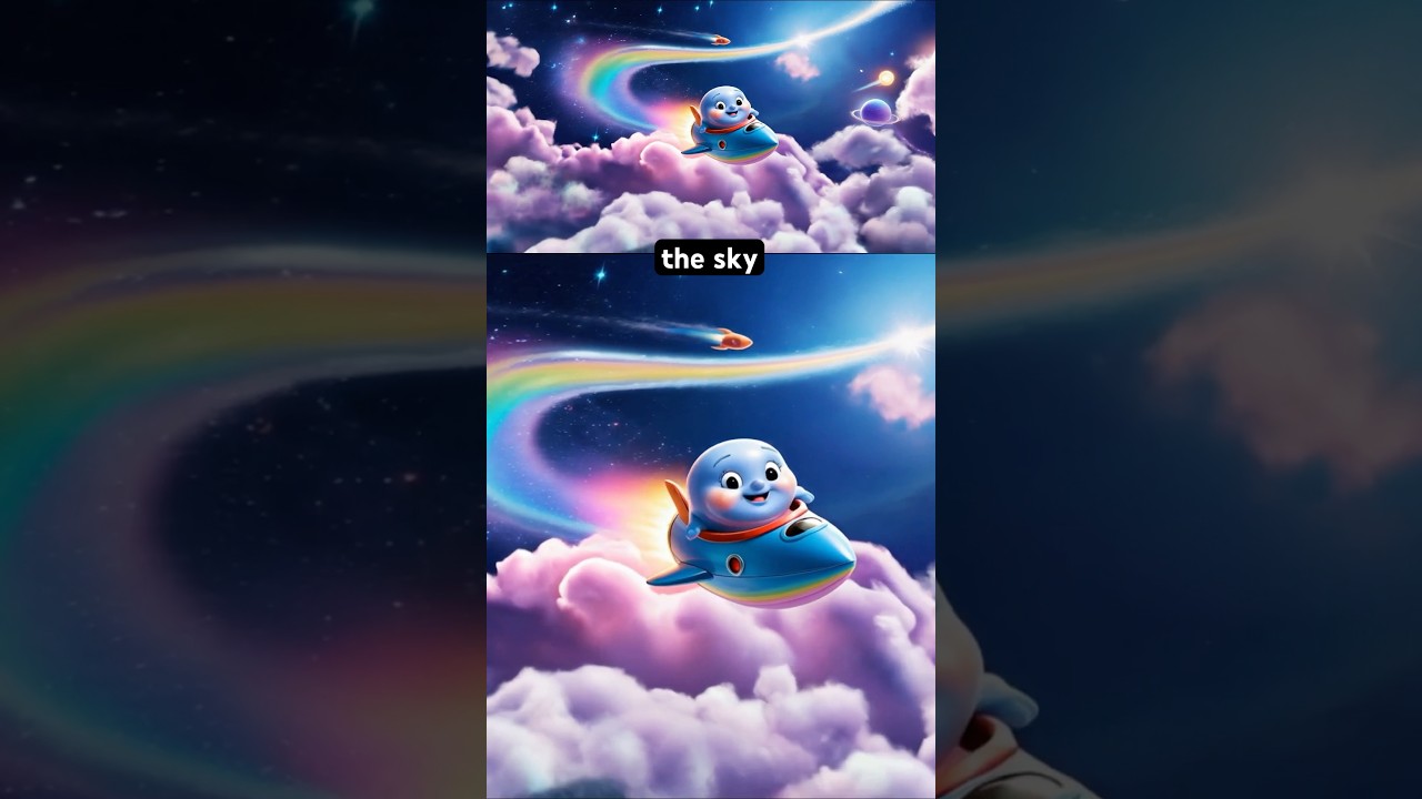 🚀 Humpty Zooms Across the Sky | Alien Planet Adventure 🌌👽