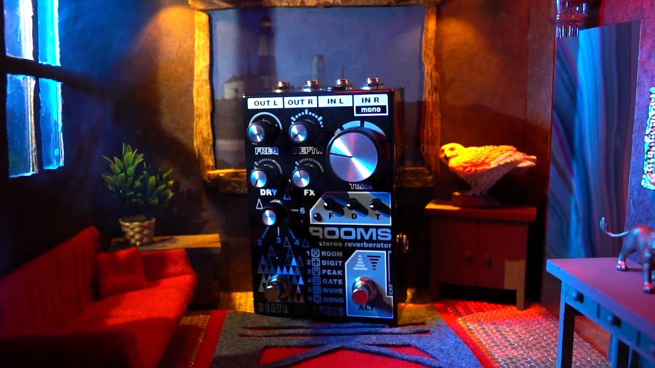 Death by Audio ROOMS リバーブ　最後の値下 Rooms - Death By Audio