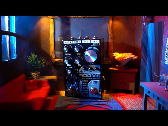 612 death by audio ROOMS リバーブ 612 death by audio ROOMS