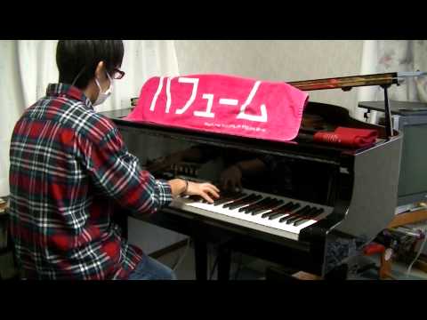 Perfume　未来のミュージアム（ピアノ）　耳コピ