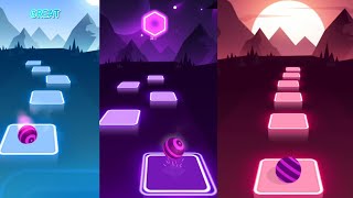 BAD BUNNY - YO VISTO ASÍ _ EL ÚLTIMO TOUR DEL MUNDO (Video Oficial)/Tiles Hop Game screenshot 4