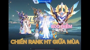 [ZING SPEED MB] CHIẾN RANK HUYỀN THOẠI 800 ĐIỂM GIỮA MÙA🔥🔥