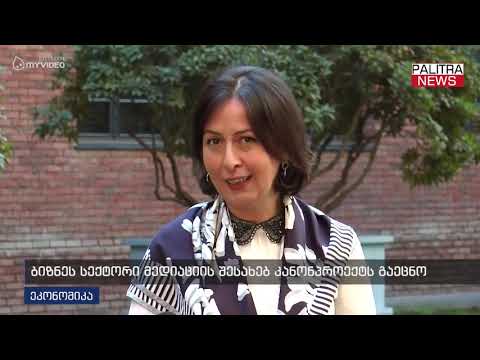 ბიზნეს სექტორი მედიაციის შესახებ კანონპროექტს გაეცნო