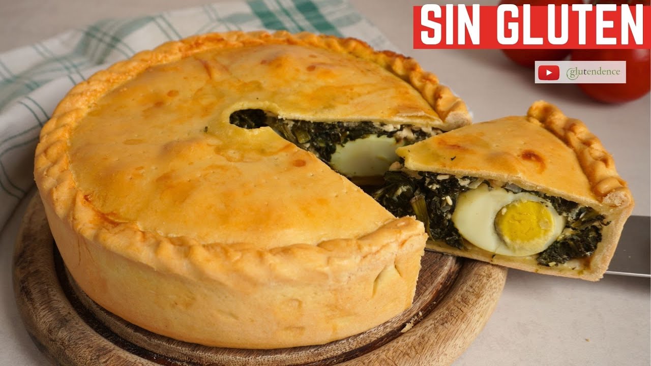 La mejor TORTA PASCUALINA SIN GLUTEN (sin TACC) con masa casera | EMPANADA SIN GLUTEN