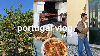 Portugal vlog pt. 2: hung out with family, went shopping, and explored more of  Portugal