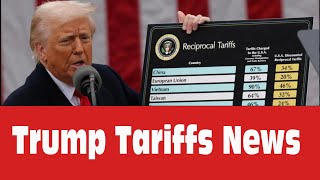 Trump Announces 10% Baseline Tariff, Reciprocal Tariffs on Some Nations | Trump Tariffs