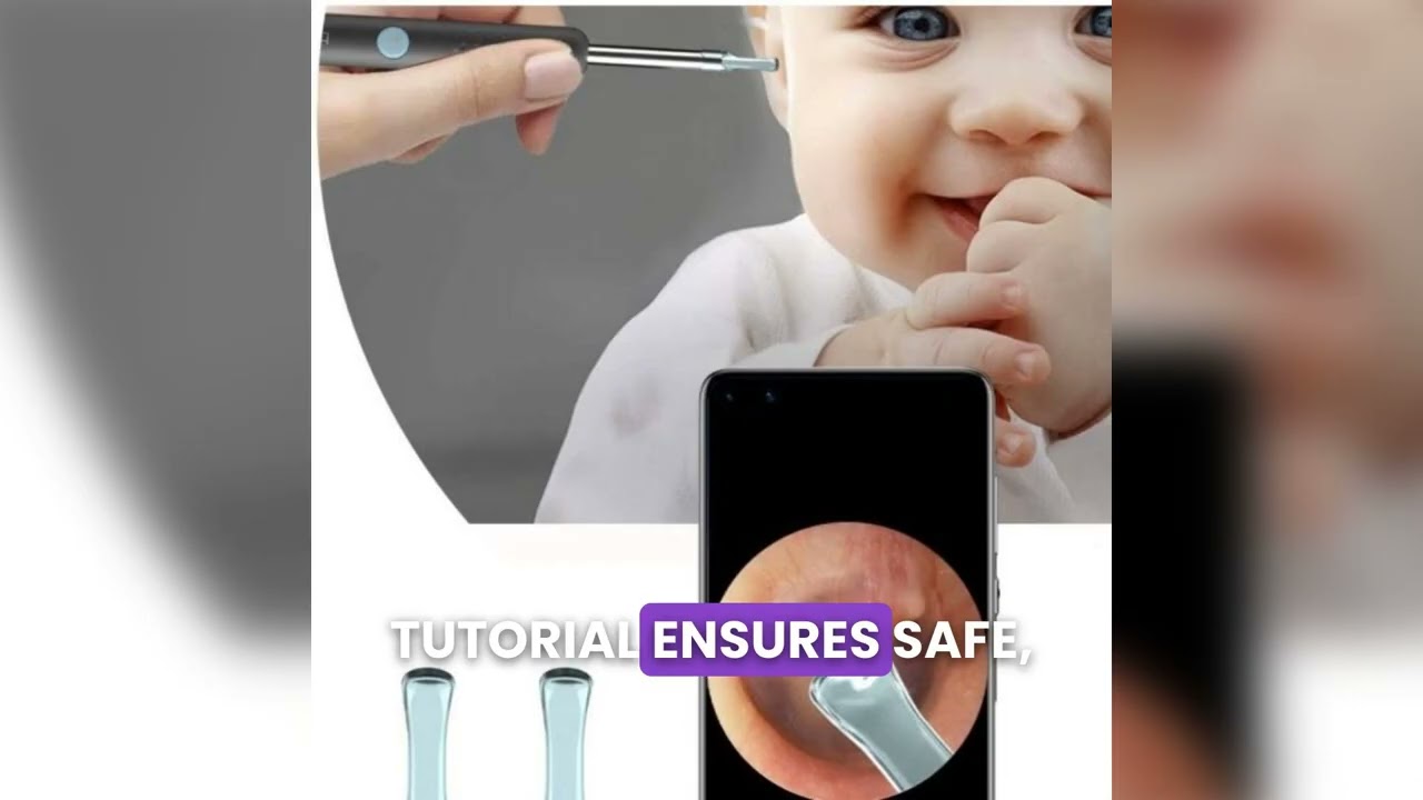 Say Goodbye to Blocked Ears with This Genius Cleaner 👂✨