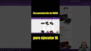 VRAM 💻 ¿Cuánta necesitas REALMENTE para ejecutar IA?