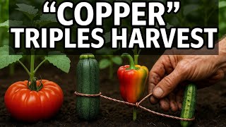 One Copper Wire Triples Your Harvest — Why is This Science “Forbidden” | Seedly 🌱