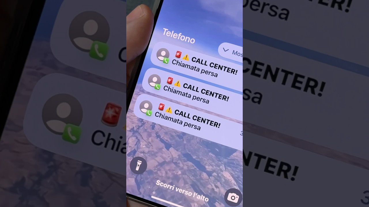 TRUCCO BLOCCO CHIAMATE SPAM!