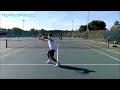 Learn To LOVE The Net in Tennis - Master Your Volleys in 2 Steps