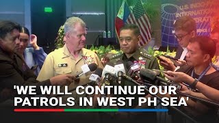 U S could escort Philippine resupply missions in West PH Sea admiral says