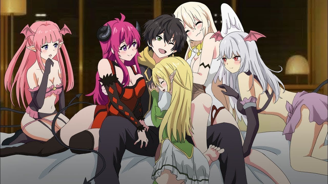 13 ANIMES HAREM QUI VONT TE RENDRE DINGUE ! YouTube
