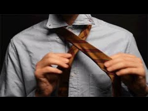 How to tie a tie step by step in easy way