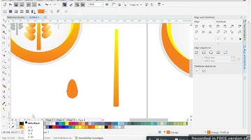 Hiệu ứng Blen và công cụ tô màu Interactive Fill trong CorelDraw