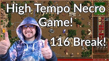 High Tempo Necro game || Jebus Cross || Heroes 3 Gameplay || Heroes 3 Necropolis | Alex_The_Magician