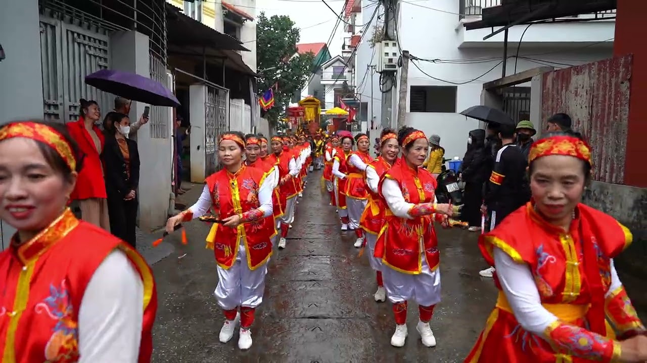 Lễ Hội Đình Làng Bạch Trữ 2025 - Di sản văn hoá Năm Ất Tỵ (Phần 5)