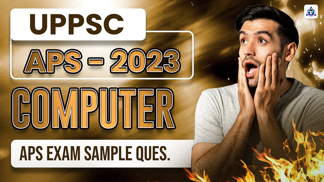 #uppsc सचिवालय-अपर निजी सचिव |Sample Question Computer Question ] |Day ...
