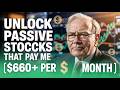 8 Dividend Stocks – How I Earn $660+ Monthly (Passive Income)