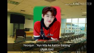 BTS FF (All Member) Sub. Indo '7 Seniors Love Me' Eps 01 *Baca Desk*