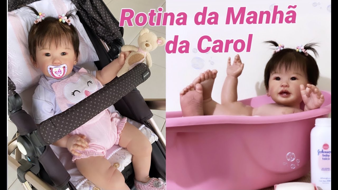 ROTINA DA MANHÃ