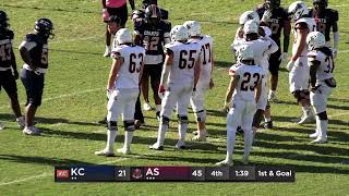 Football vs. Keystone | October 18, 2025