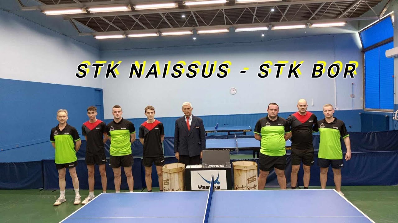 STK Naissus - STK Bor (3:4)
