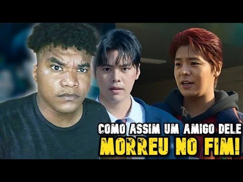 🔵React: RAP DO BAKU: PILAR DE PROTEÇÃO - [Weak Hero] | Eumak Story!