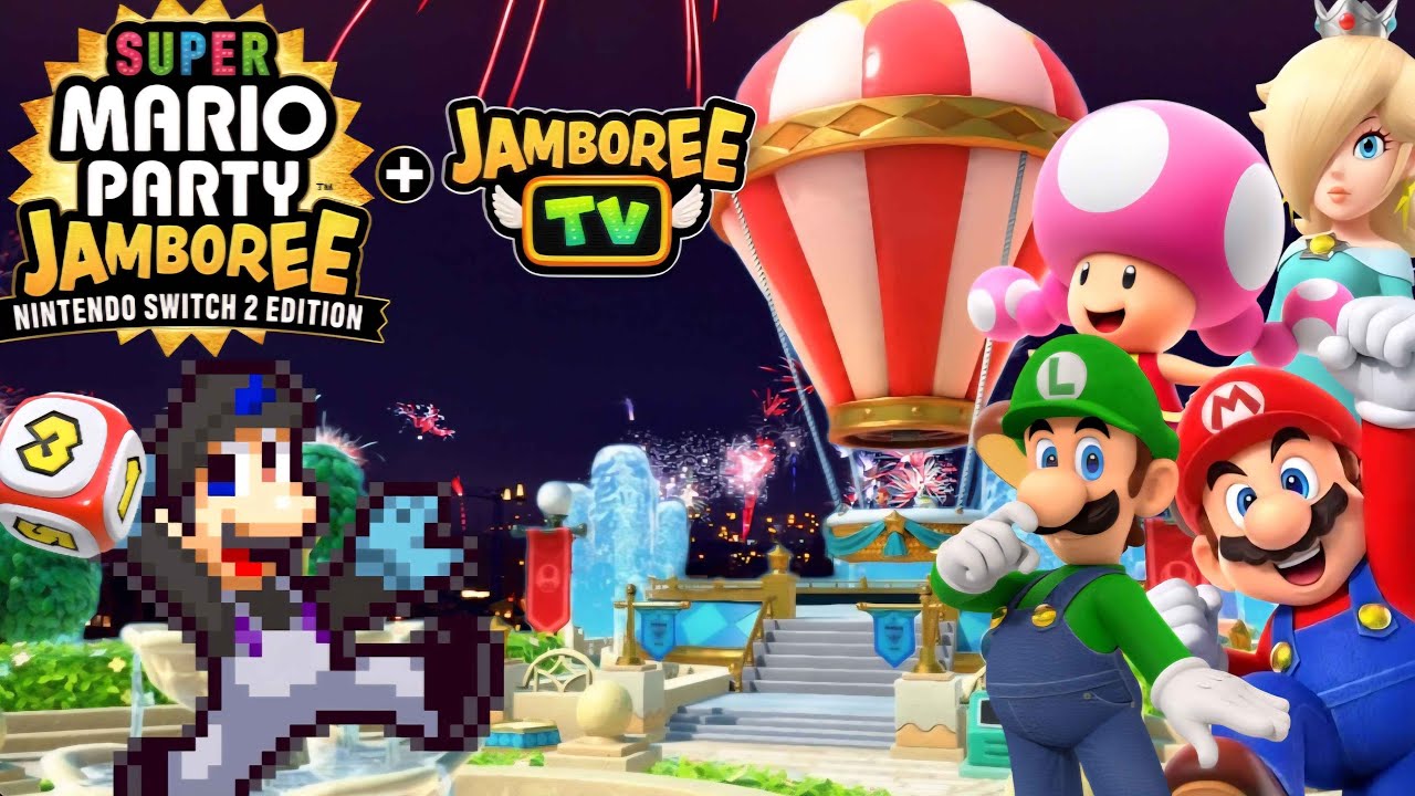 Super Mario Party Jamboree - Online Matches - Part 92 - Friday Fun! New Years Challenge! 