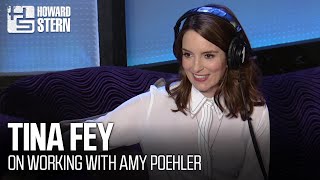 Why Tina Fey Loves Working With Amy Poehler (2015)