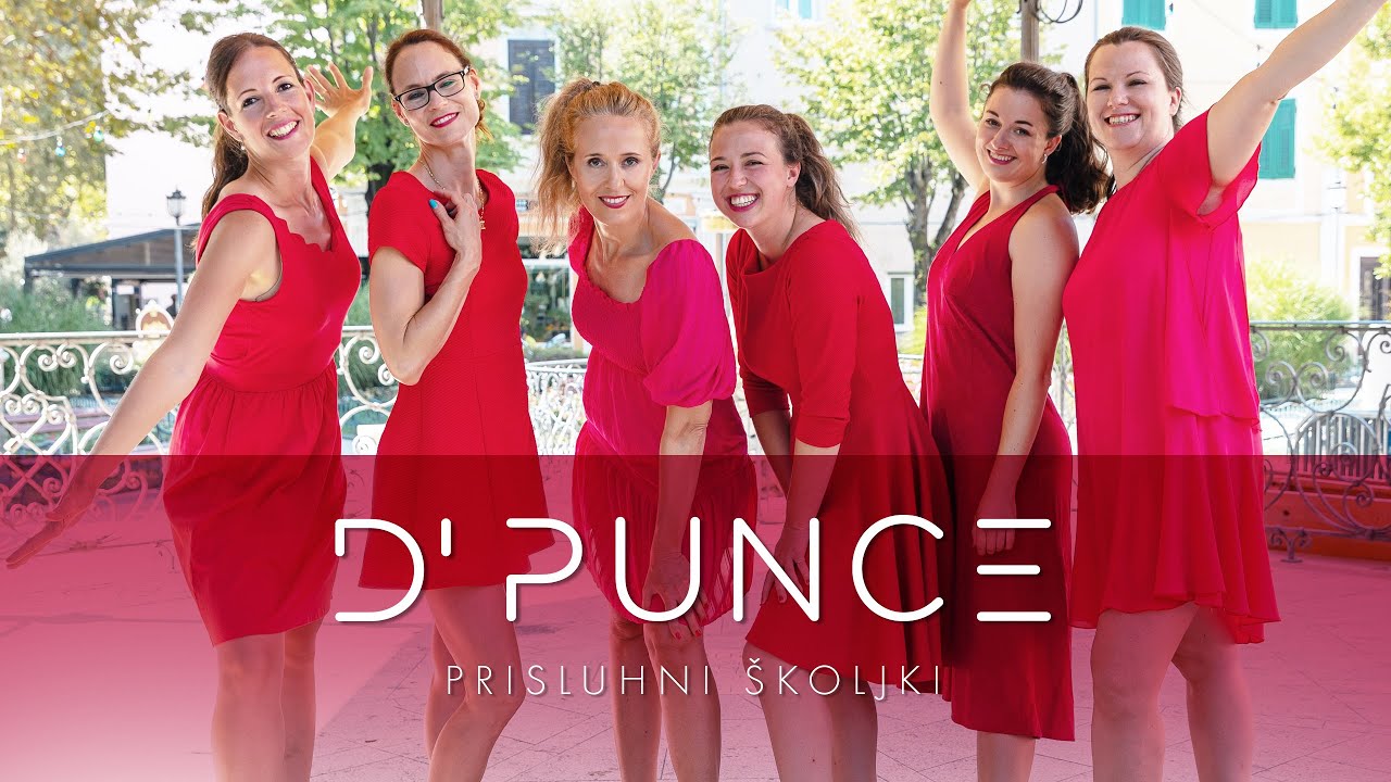 Prisluhni školjki - D' PUNCE (Bepop cover, Black & White original)