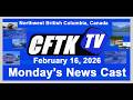 16 Februar 2026 CFTK TVs Vollständige Nachrichtensendung 16 Februar 2026 CFTK TVs Vollständige Nachrichtensendung