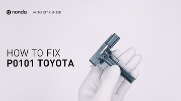 How to Fix TOYOTA P0101 Engine Code in 2 Minutes [1 DIY Method / Only $9.74]