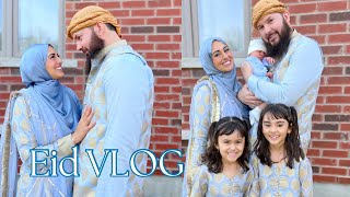 EID VLOG! Yusuf’s first Eid!