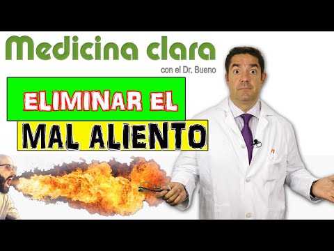 REMEDIOS ELIMINAR MAL ALIENTO. Causas Halitosis y TRATAMIENTO que SÍ FUNCIONA | Medicina Clara