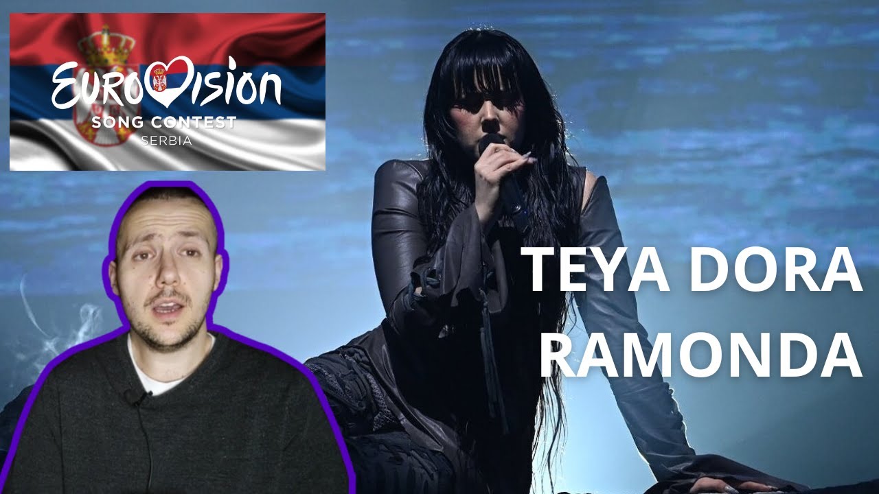Teya Dora - Ramonda Serbia 🇷🇸 Eurovision 2024 reaction - YouTube