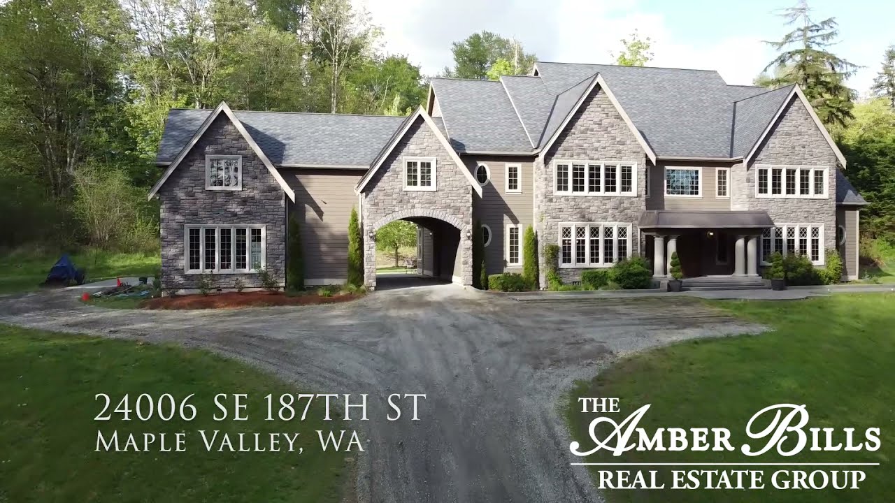 JUST LISTED Luxury Estate in Maple Valley YouTube