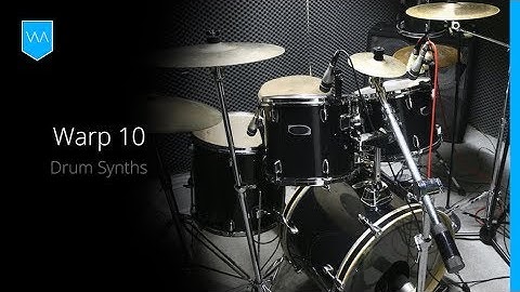 How to Make Beats with the New Live 10 Drum Synths - Ableton Tutorial