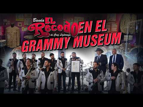 Banda El Recodo en el Grammy Museum