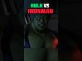 Fight Between Ironman and Hulk #gaming #avangers #hulk