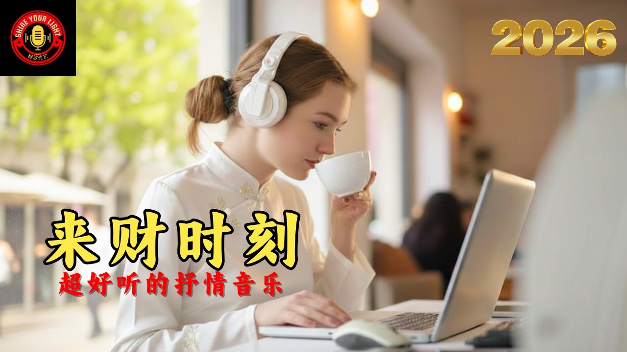 [2026 来财时刻抒情音乐] 专注读书与工作背景音乐｜#432hz  Feel the Power & Hope #feelgoodmusic #motivationalmusic #music