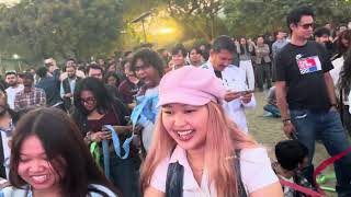 The talented young Khasi rapper “ Reble”@ the Northeast Music festival in Delhi in February!!! 