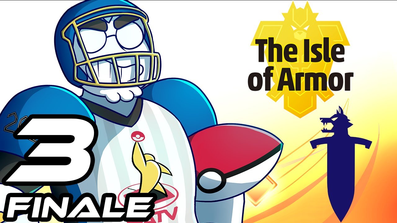  Pokemon Sword Shield Isle Of Armor Ep3 Jay But I Wanted A Suit Of Armor The Bear Is Nice 