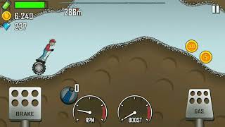 One wheeler | Hill clim racing game | playsunday screenshot 5