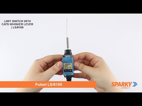 Limit Switch With Cats Whisker Lever | LS/8169