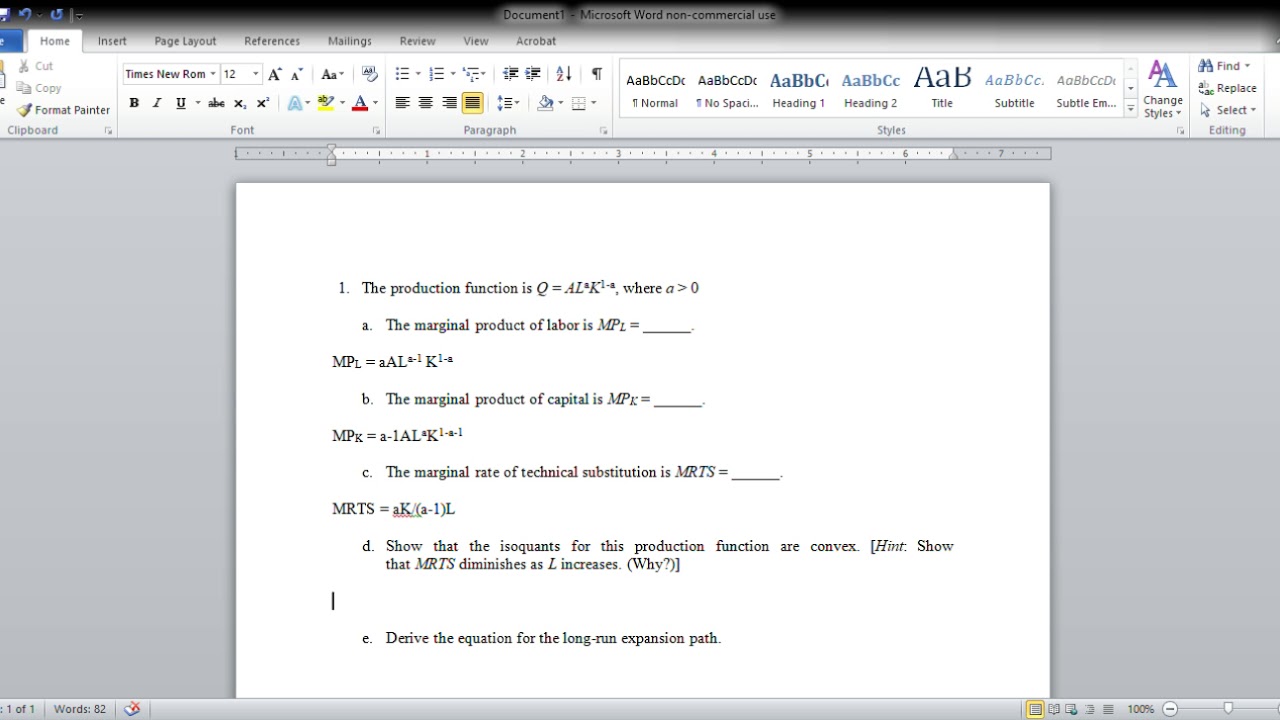 Week 5 video tutorial for chapter 9 - YouTube